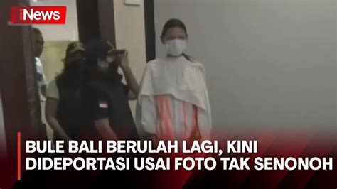 Terjadi Lagi Bule Dideportasi Usai Foto Tak Senonoh Di Pohon Sakral Di