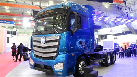 Foton Auman 530 De Gas Natural En Expo Transporte Anpact 2022 YouTube