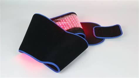 660nm Red Light Near Infrared Therapy Led Benefits Back Pain Reliever ...