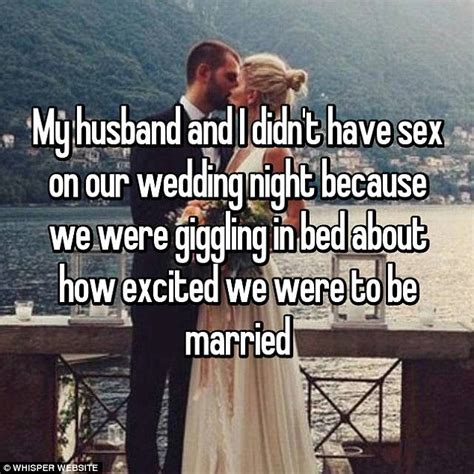 People Reveal What Really Happened On Their Wedding Night In Very Frank