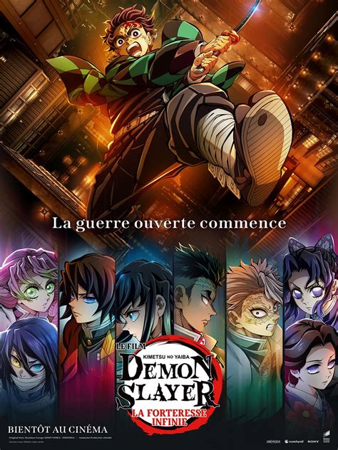 Demon Slayer Kimetsu No Yaiba La Forteresse Infinie Film 1 Film 2024