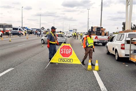 Expect More Roadblocks As SAPS Tackles Crime Wave Hitting South Africa