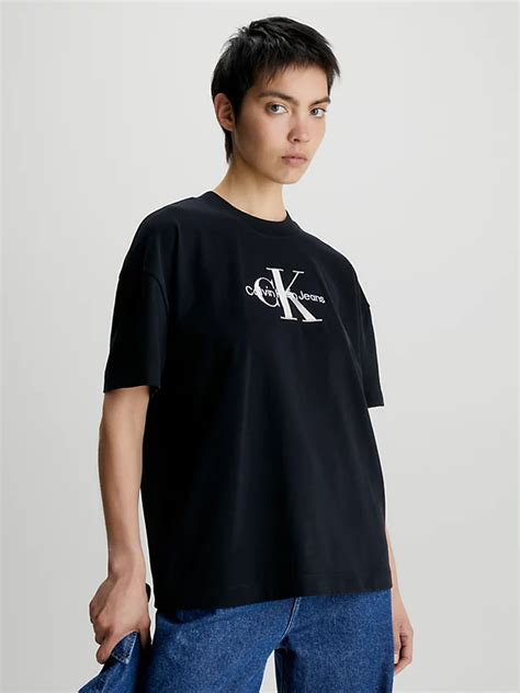 Damen T Shirts Oversize And Sportshirt Calvin Klein®