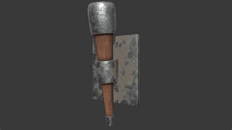 medieval torch - Buy Royalty Free 3D model by sam (@pigeons) [b382738 ...