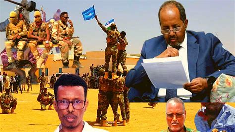 Daawo Somalia O Kudhawaaqday Waqtiga Ay Soo Afjarayso Shabaab Iyo Guul