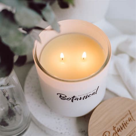 Buy Vanilla Caramel Scented Soy Candle Online In Australia Australian