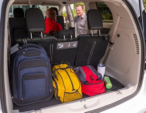 Dodge Grand Caravan Trunk Space Explore 6 Videos And 90 Images