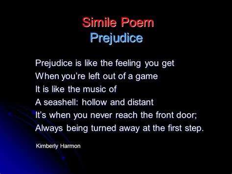 Simile Poems About Music