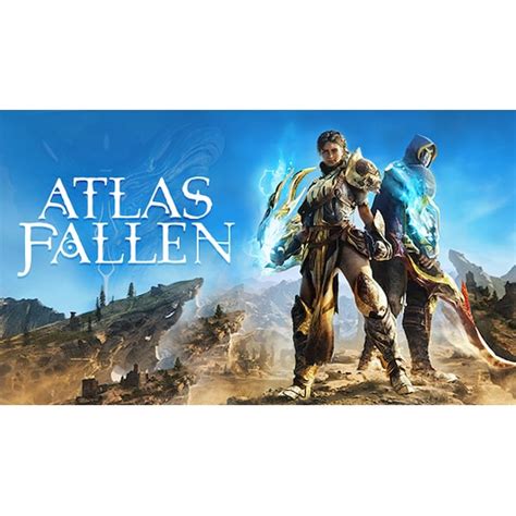 Atlas Fallen Pc Windows Elgiganten