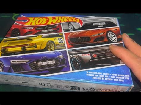 Hot Wheels European Car Culture Themed Multi Pack Car Set Hw