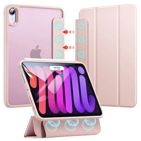 Funda H Brida Triple Para Ipad Mini Generaci N Cubierta Magn Tica