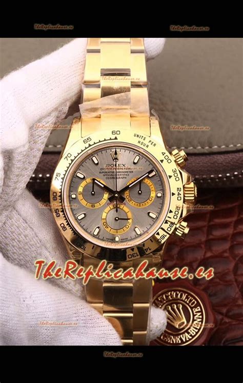 Rolex Cosmograph Daytona Oro Amarillo Movimiento Original Cal