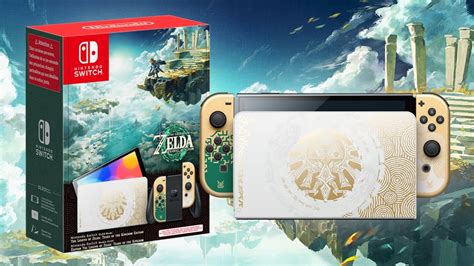 Zelda Tears Of The Kingdom Switch OLED Unboxing YouTube