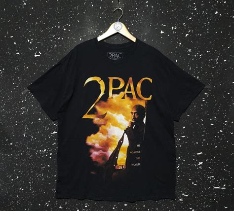 Kaos 2Pac Shakur T Shirt 2Pac Baju 2Pac Tee T Shirt Tupac Shakur