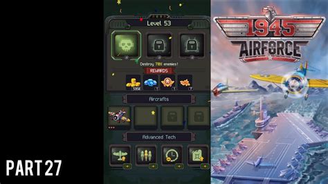 1945 Air Force Gameplay Walkthrough Part 27 Levels 52 53 Ios