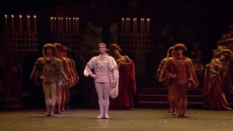 Prokofiev Romeo And Juliet Tamara Rojo And Carlos Acosta Act I Scene 2 Dance Of The Knights