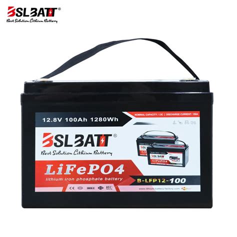 Bslbatt Unleashes High Performance Deep Cycle Lithium Battery For