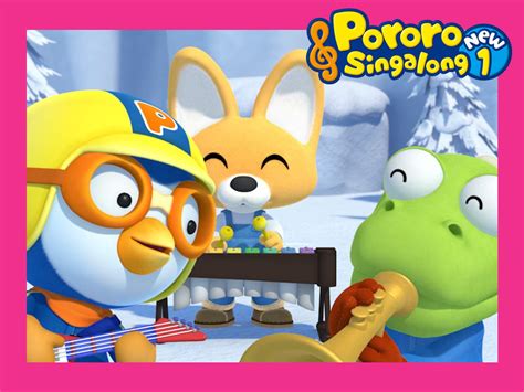 Watch Pororo Sing Along Prime Video