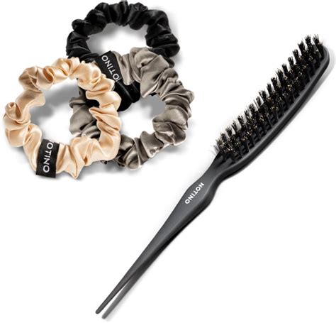 Notino Hair Collection Brush for hair volume with boar bristles Щітка