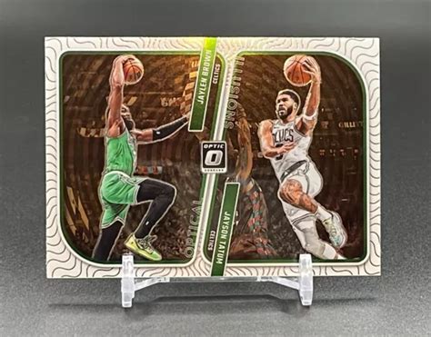 Donruss Optic Jaylen Marron Jayson Tatum Illusions D Optique