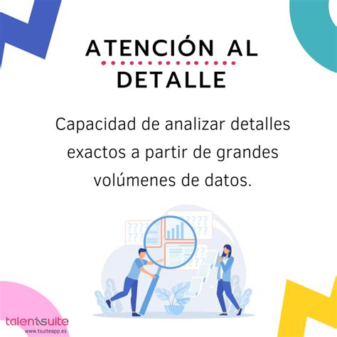 Atención al detalle TalentSuite El software para tus assessments