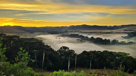 Serra de SC amanhece abaixo de 2ºC veja fotos Santa Catarina G1