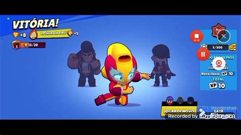 Jogando Brawl Star Ganhei Um Brawler YouTube