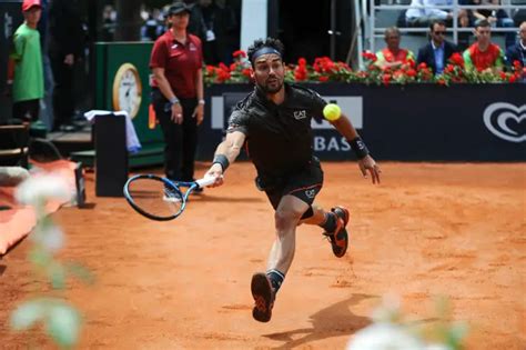 Atp Metz Fabio Fognini Le Revenant Est De Retour Sport Fr