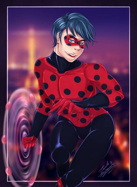 Ladybug Genderbend By Divasaorin On Deviantart