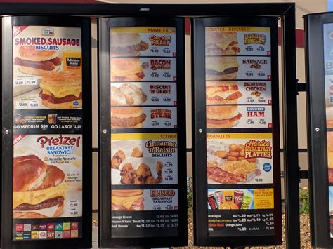 Hardee’S Breakfast Menu – snacktaxi.com