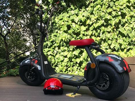 Citycoco Elektrikli Scooter Citycoco Comfort V