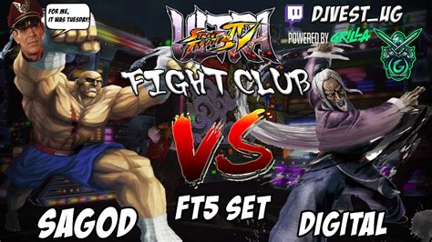 Usf Fight Club Exhibition Series Sagod Vs Digital Ft Set Youtube