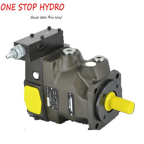 Pv Parker Series Variable Displacement Piston Pump Hydraulic