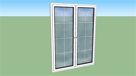 UPVC Window | 3D Warehouse