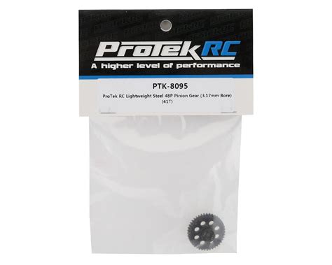 Protek Rc Lightweight Steel P Pinion Gear Mm Bore T Ptk