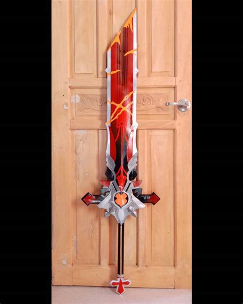 Wolfs Gravestone Long Sword Genshin Impact By Aishicosplay On Deviantart