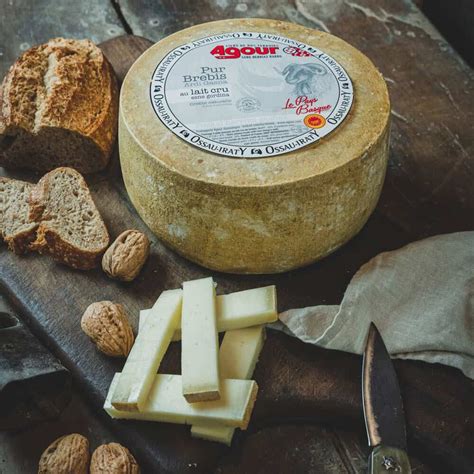 Ossau Iraty Fromage De Brebis Aop Fromagerie Agour