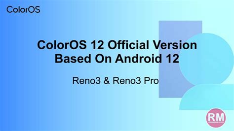 Oppo Reno Reno Pro Gets Coloros Stable Update With Android