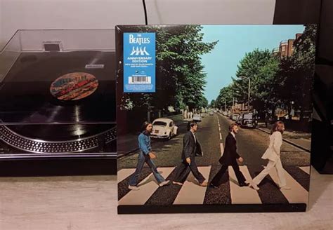 The Beatles Abbey Road Vinilo Aniversario