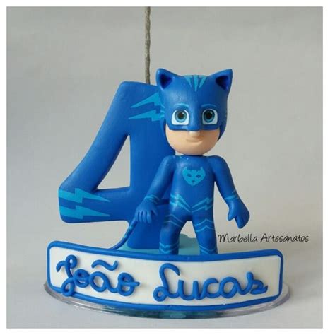 Pin Em Festa Pj Masks