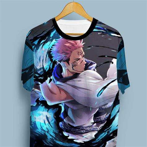 Camiseta Jujutsu Kaisen Sukuna Elo Produtos Especiais