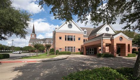 Sugar Land Baptist Church Sugar Land Merriman Holt Powell Architects