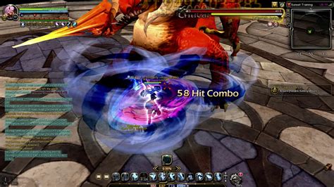 Sunset Training Groundstg Lb 16 Moonlord Dragon Nest Sea Youtube