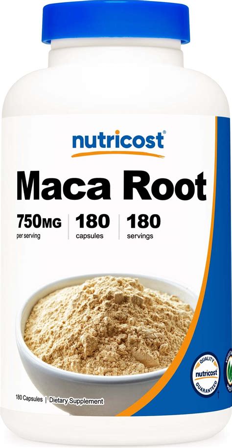 Nutricost Maca Root News Reviews Prices At PricePlow