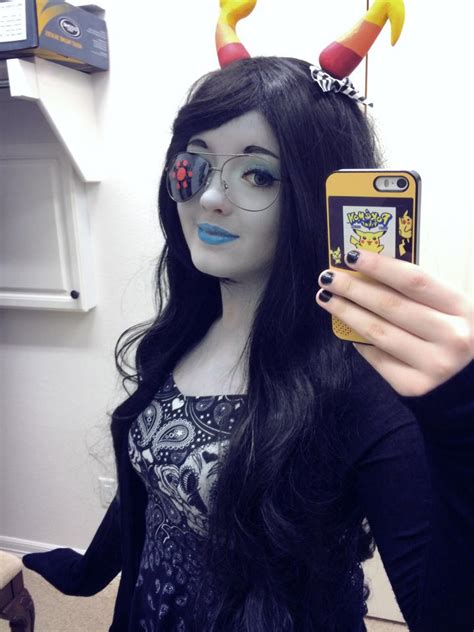 PromStuck!Vriska Serket Cosplay #1 by Jojoleeday on DeviantArt