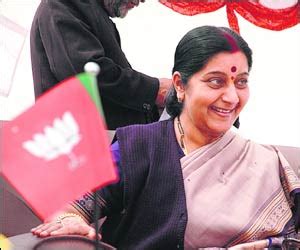 BJPs Situation Now Volcanic Says Sushma Political Pulse News The