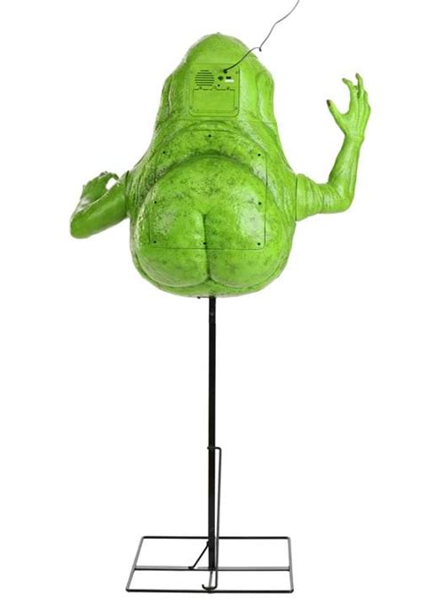 5FT Ghostbusters Animated Slimer Halloween Prop Ghostbusters Decorations