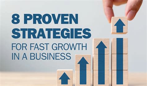 Top 8 Business Strategies For Fast Growth News Today Business