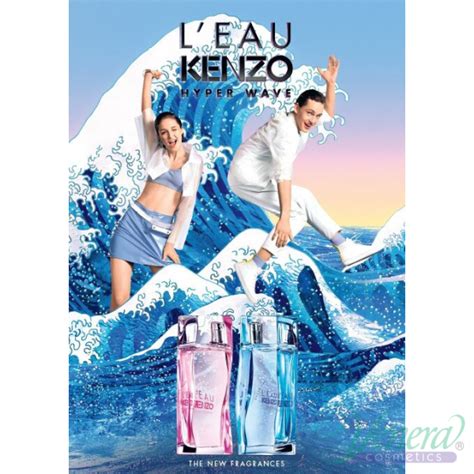 Kenzo L Eau Kenzo Pour Femme Hyper Wave EDT 100ml For Women Venera