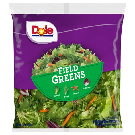 Save on Dole Salad Blend Field Greens All Natural Order Online Delivery | Giant